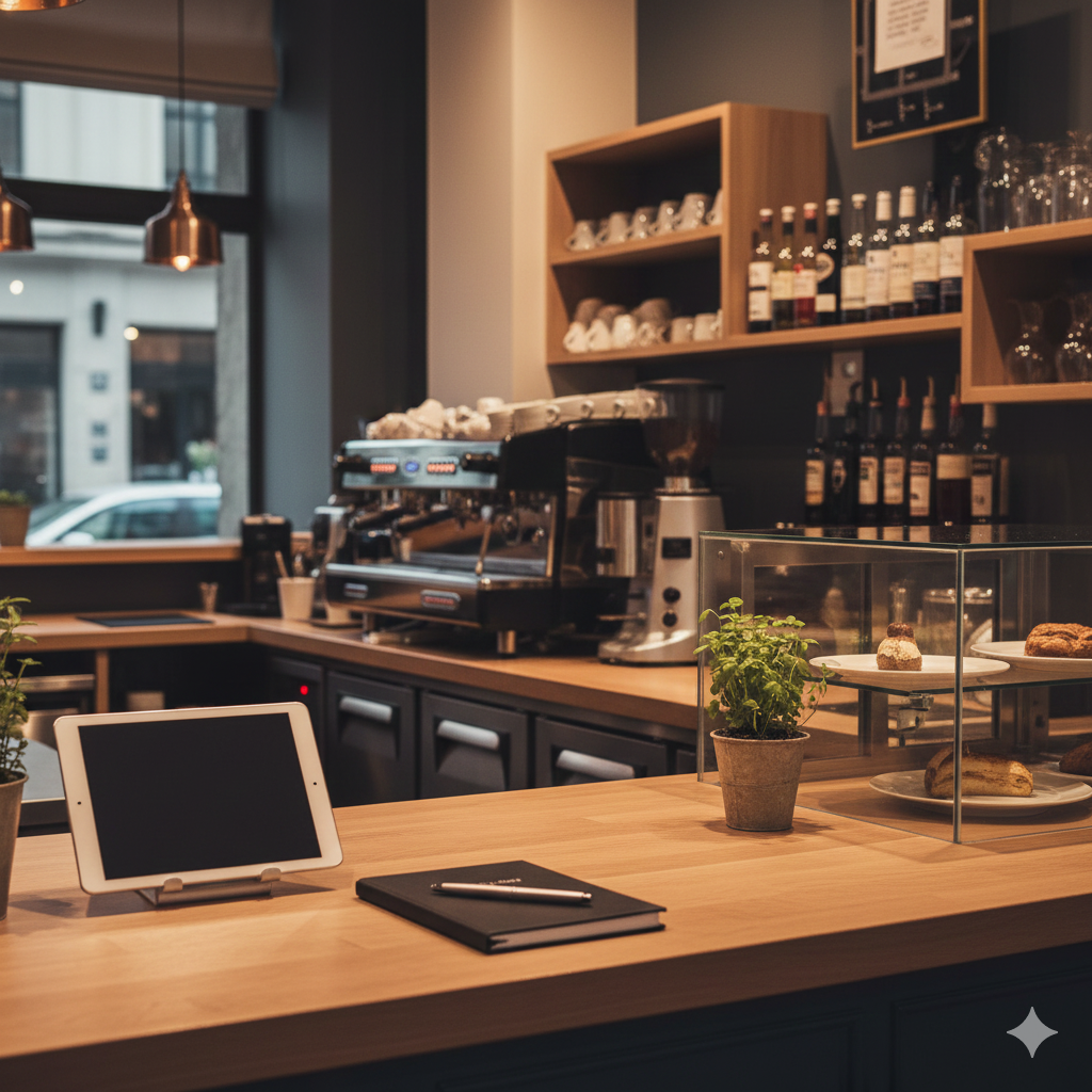 Afbeelding van horeca personeel