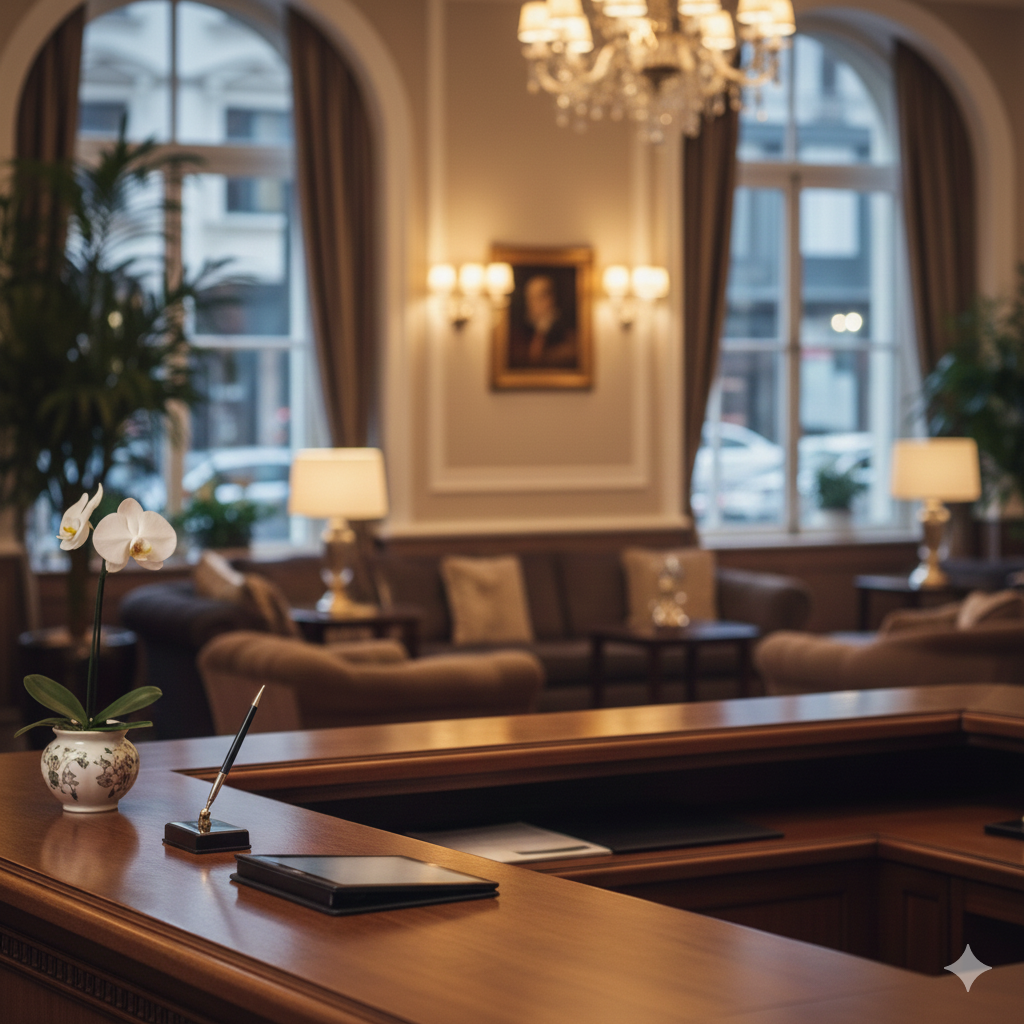 Afbeelding van hospitality medewerker