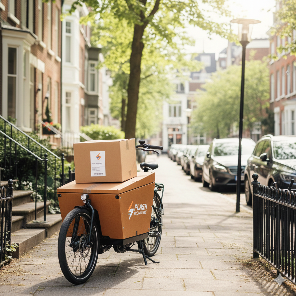 Afbeelding van koerier